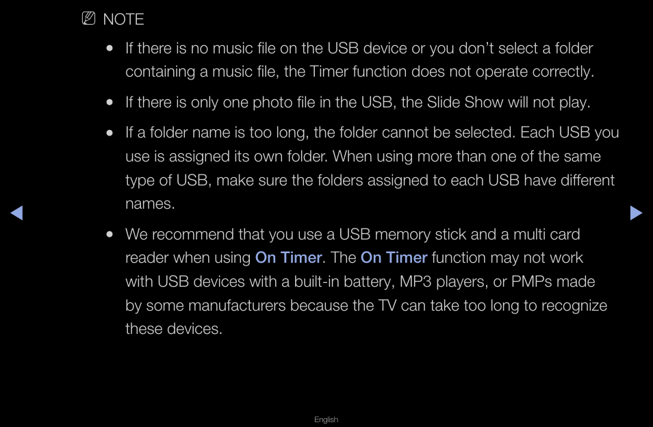 Samsung UN40D6420UFXZA User Manual | Page 119 / 303