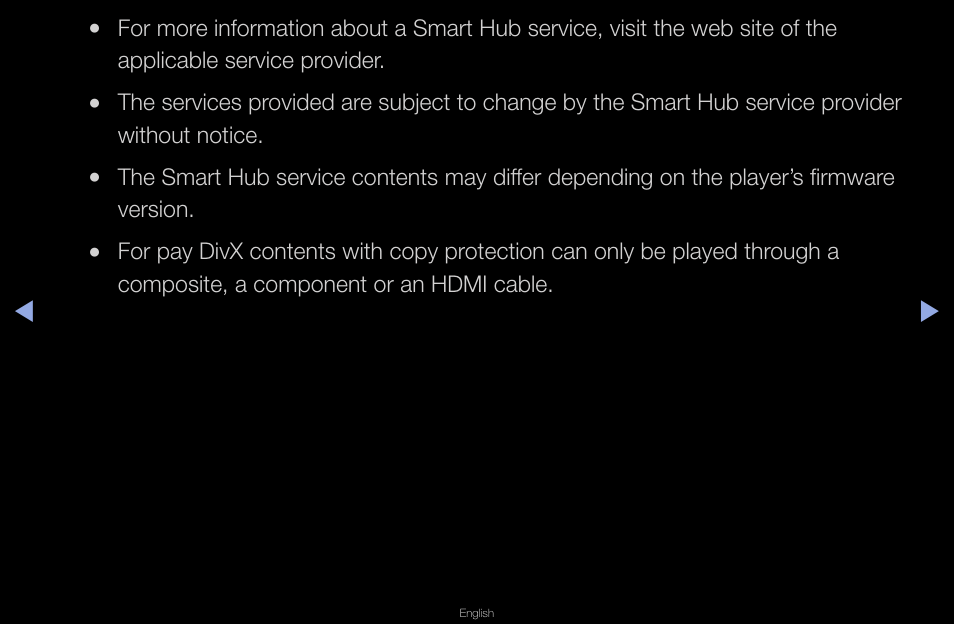 Samsung UN40D6420UFXZA User Manual | Page 176 / 303