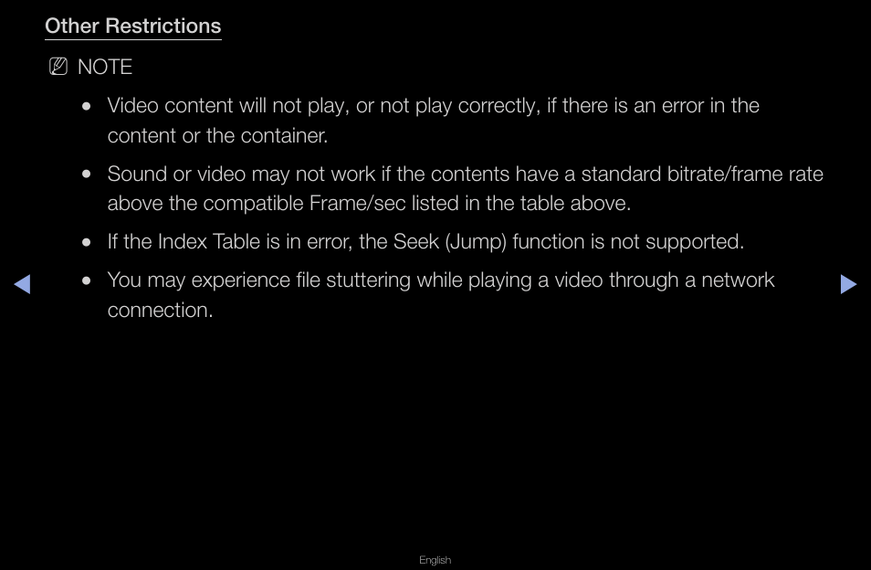 Samsung UN40D6420UFXZA User Manual | Page 223 / 303