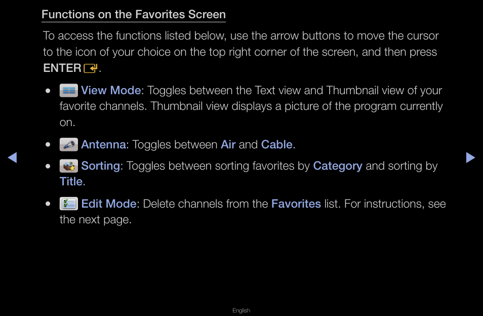 Samsung UN40D6420UFXZA User Manual | Page 24 / 303