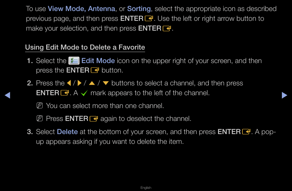 Samsung UN40D6420UFXZA User Manual | Page 25 / 303