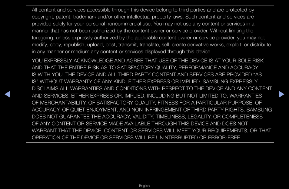 Samsung UN40D6420UFXZA User Manual | Page 267 / 303