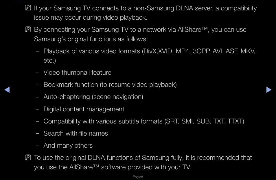 Samsung UN40D6420UFXZA User Manual | Page 270 / 303