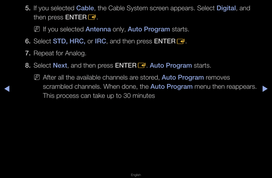 Samsung UN40D6420UFXZA User Manual | Page 30 / 303