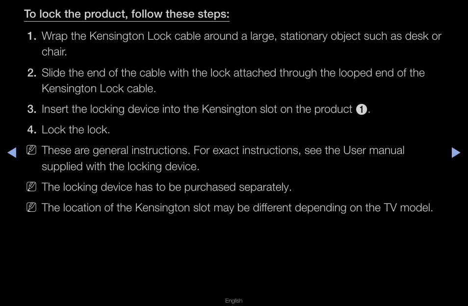 Samsung UN40D6420UFXZA User Manual | Page 301 / 303