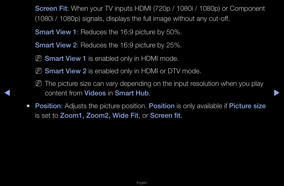 Samsung UN40D6420UFXZA User Manual | Page 38 / 303