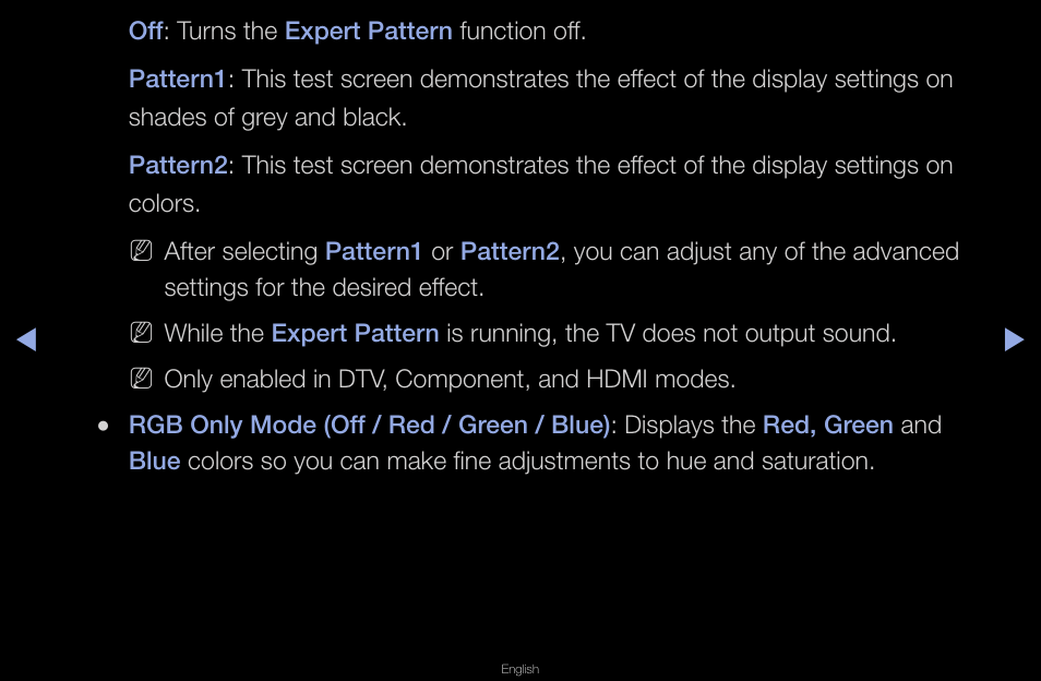 Samsung UN40D6420UFXZA User Manual | Page 44 / 303