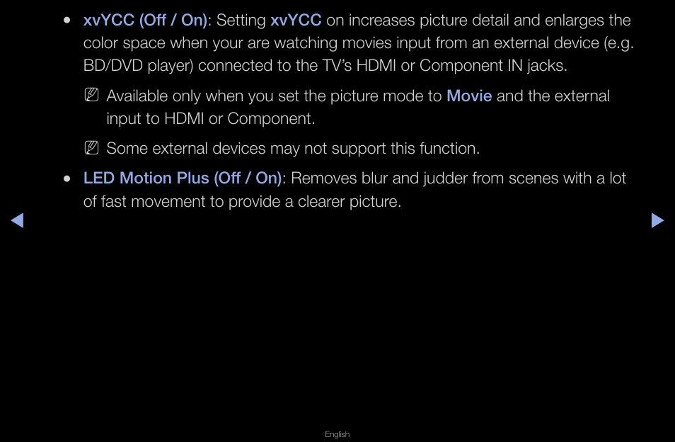Samsung UN40D6420UFXZA User Manual | Page 48 / 303