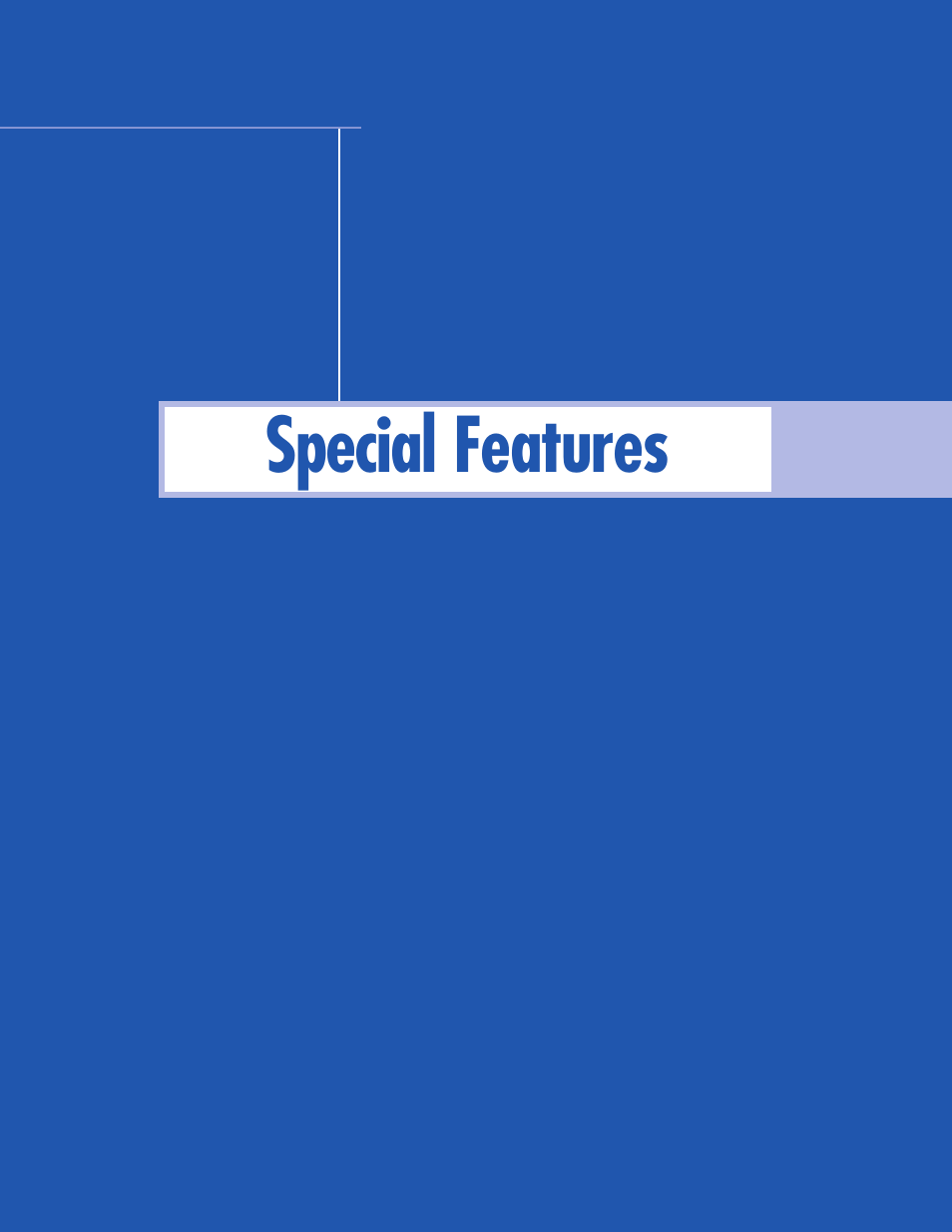 Special features | Samsung HLP5063WX-XAC User Manual | Page 45 / 96
