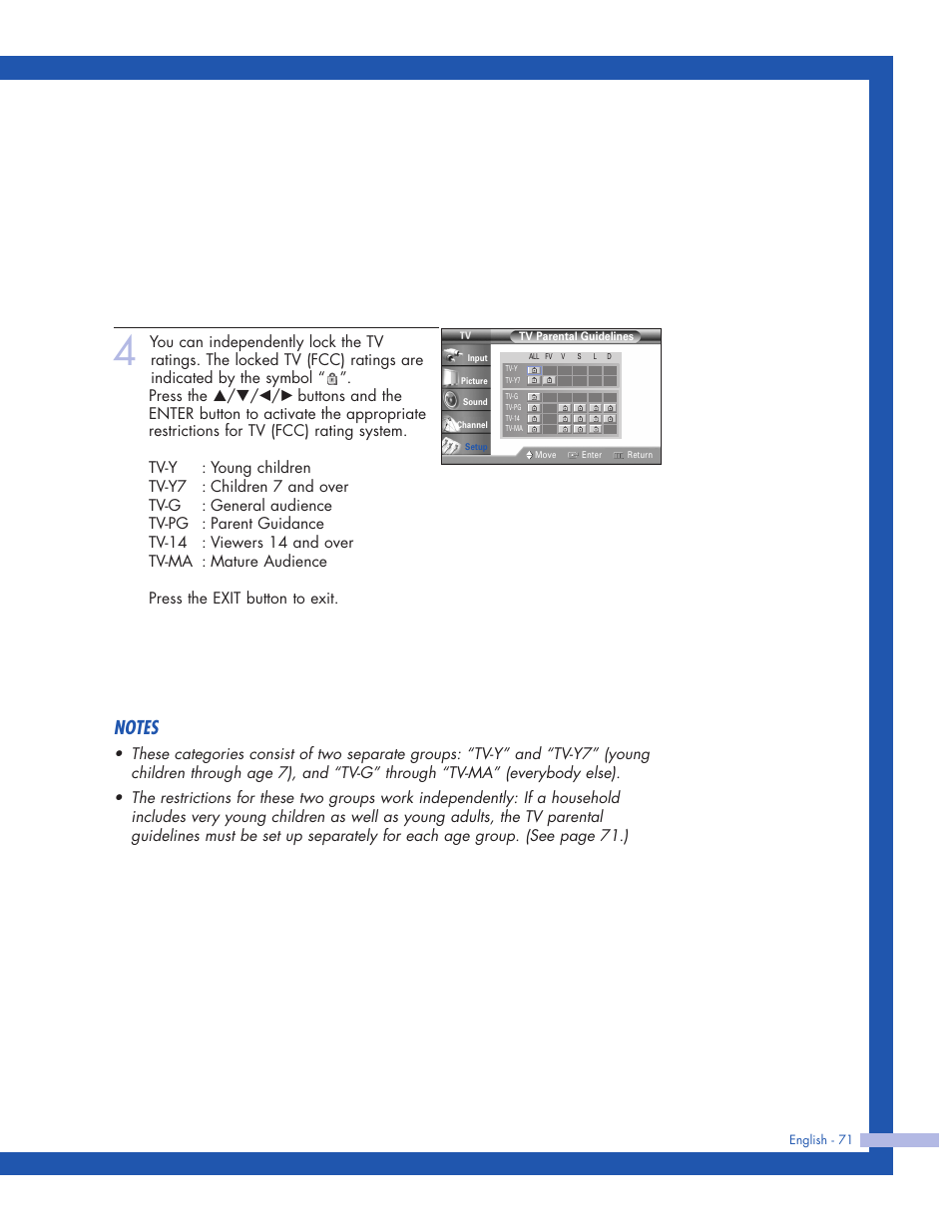 Samsung HLP5063WX-XAC User Manual | Page 71 / 96