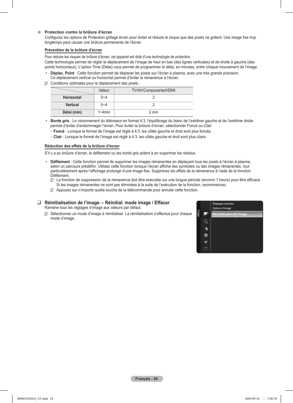 Samsung PN50B400P3DXZA User Manual | Page 107 / 125