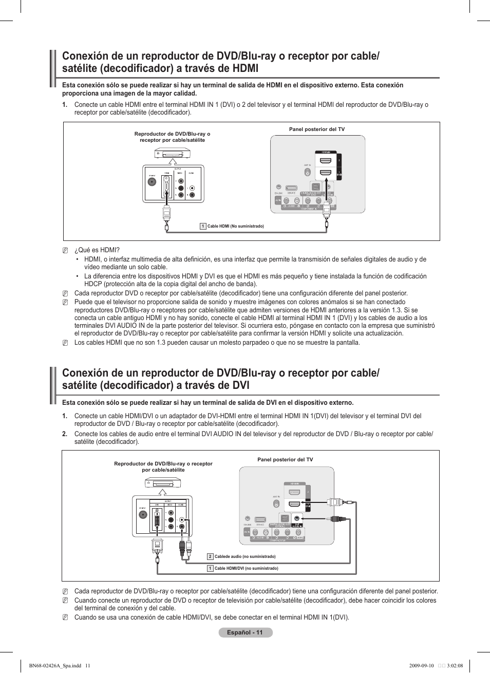 Samsung PN50B400P3DXZA User Manual | Page 52 / 125