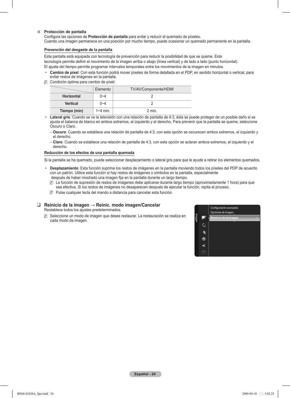 Samsung PN50B400P3DXZA User Manual | Page 65 / 125