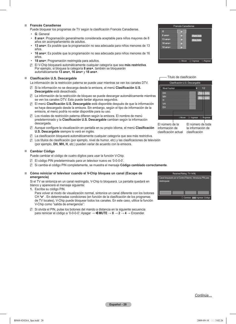 Samsung PN50B400P3DXZA User Manual | Page 69 / 125