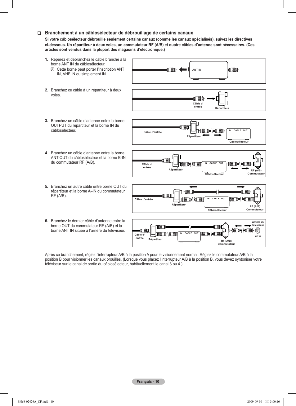 Samsung PN50B400P3DXZA User Manual | Page 93 / 125