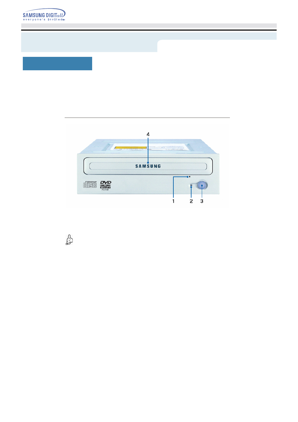 Introduction, Front | Samsung TS-H352A-WBEH User Manual | Page 7 / 20
