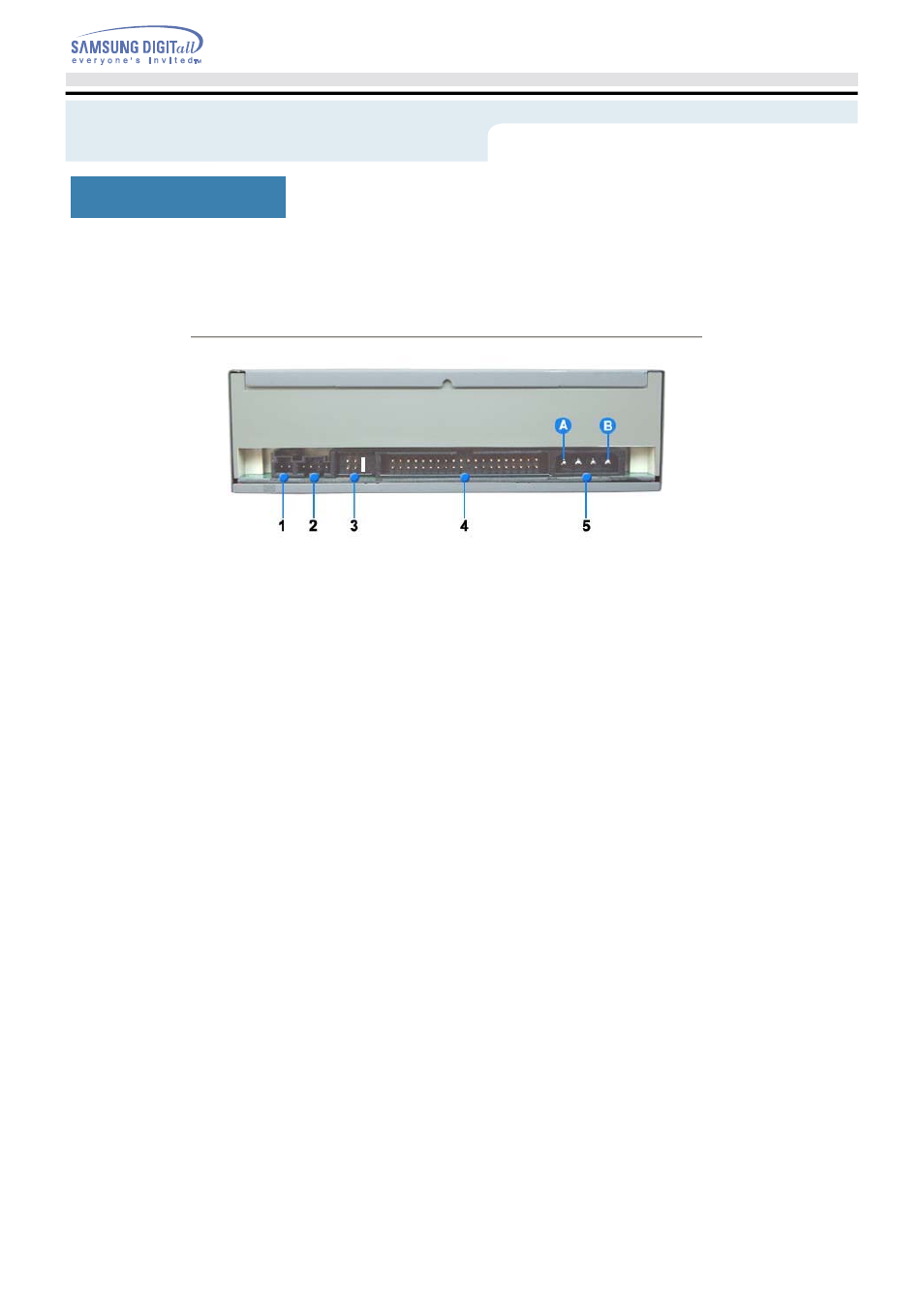 Rear, Introduction | Samsung TS-H352A-WBEH User Manual | Page 8 / 20