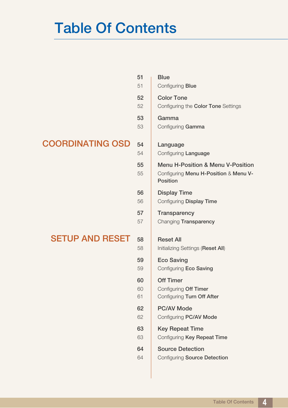 Samsung LS27D590PS-ZA User Manual | Page 4 / 92