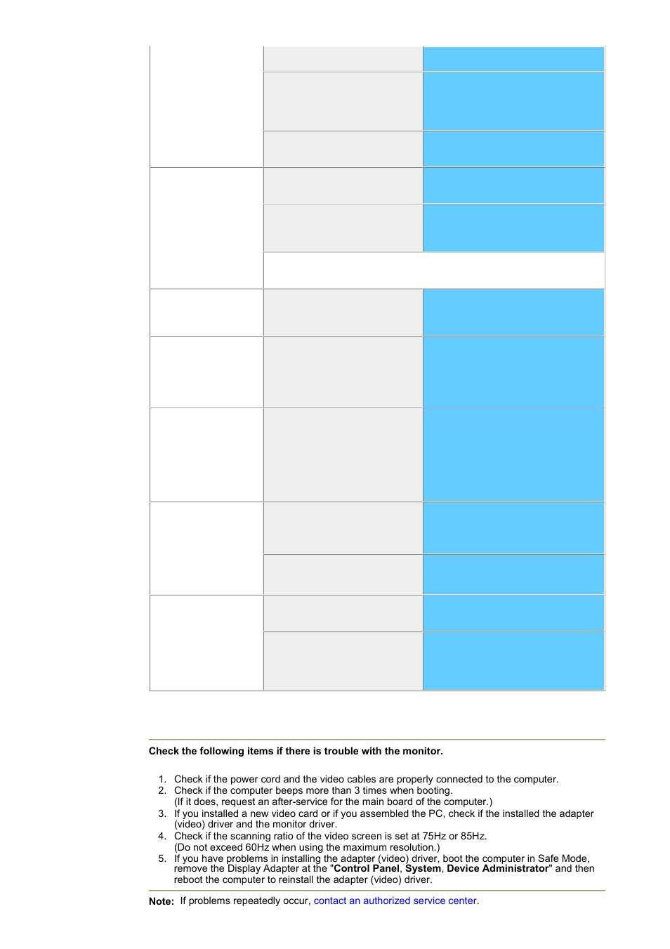 Samsung LB17KSBB User Manual | Page 57 / 85