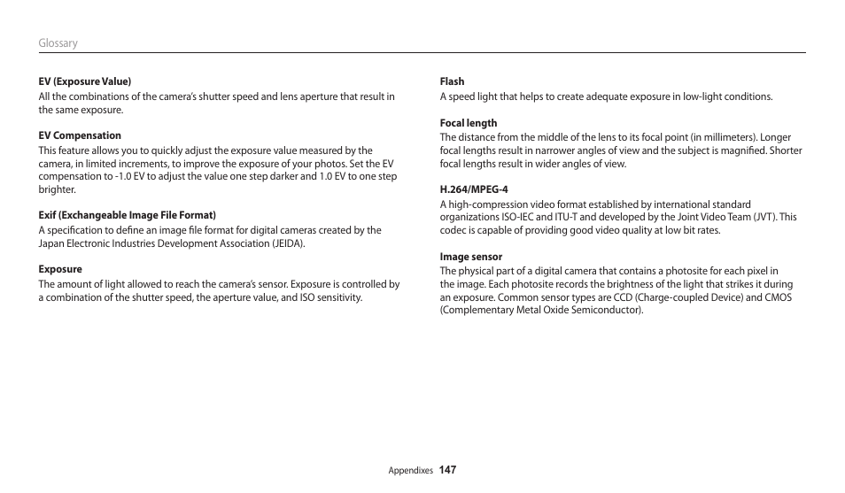Samsung EC-WB30FZBPWUS User Manual | Page 148 / 156