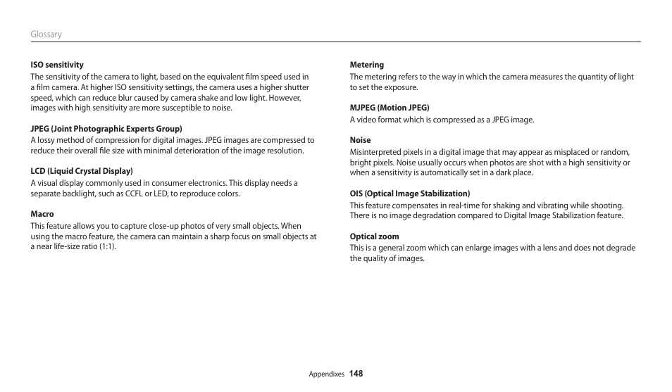 Samsung EC-WB30FZBPWUS User Manual | Page 149 / 156