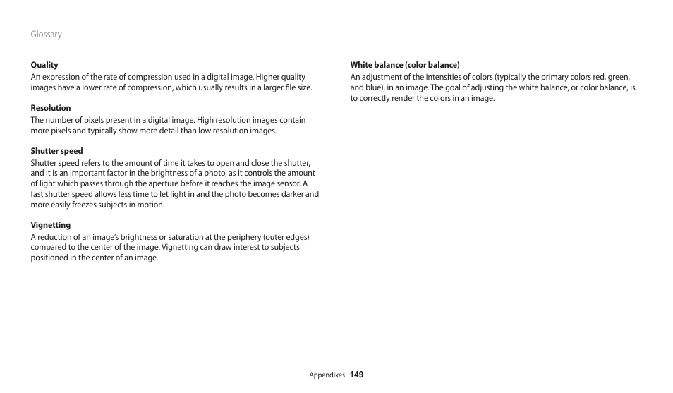 Samsung EC-WB30FZBPWUS User Manual | Page 150 / 156