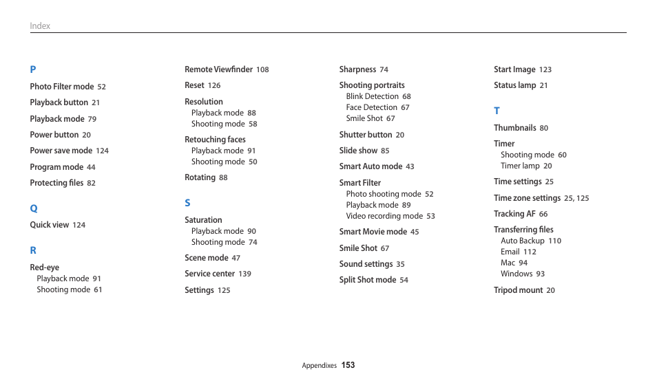 Samsung EC-WB30FZBPWUS User Manual | Page 154 / 156