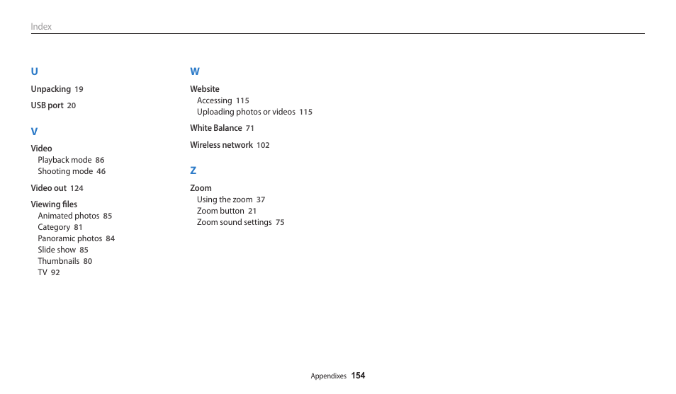 Samsung EC-WB30FZBPWUS User Manual | Page 155 / 156