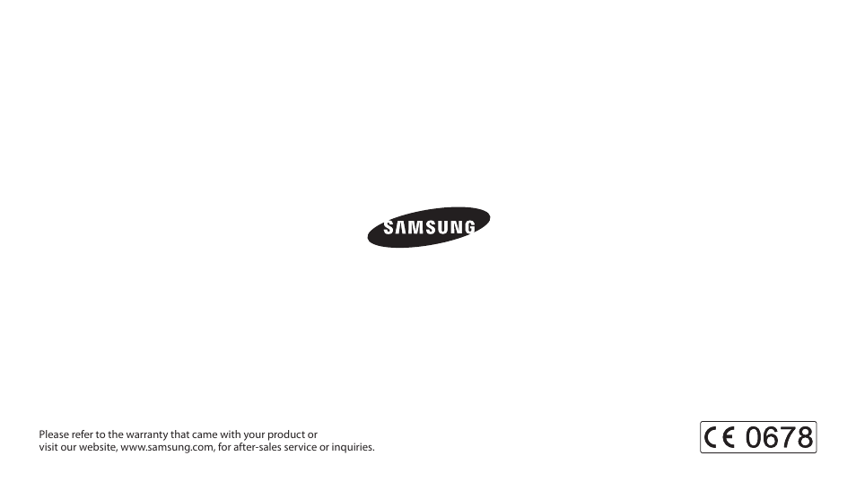 Samsung EC-WB30FZBPWUS User Manual | Page 156 / 156