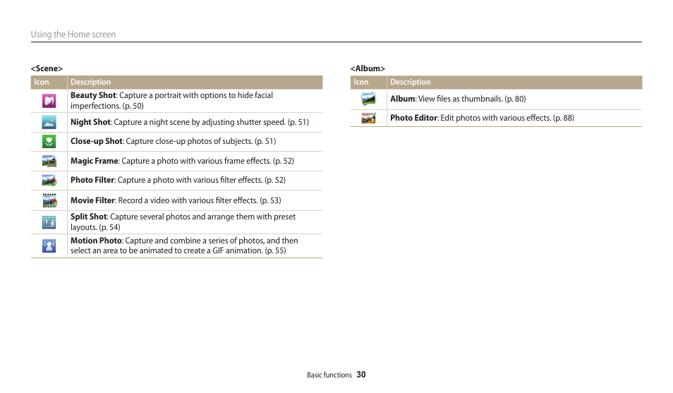 Samsung EC-WB30FZBPWUS User Manual | Page 31 / 156