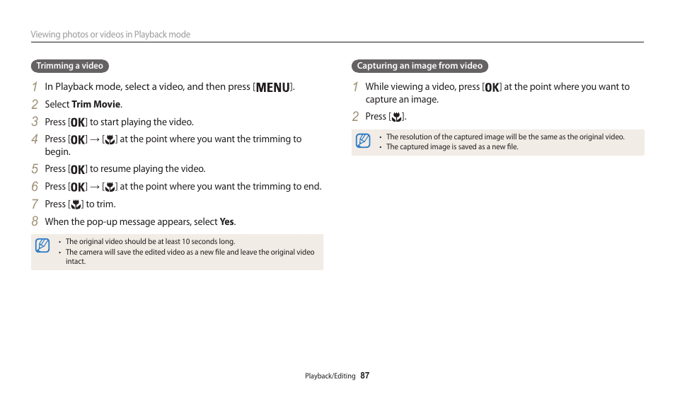 Samsung EC-WB30FZBPWUS User Manual | Page 88 / 156