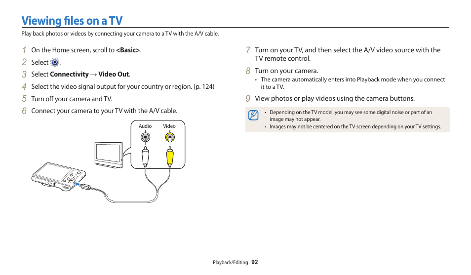 Viewing files on a tv | Samsung EC-WB30FZBPWUS User Manual | Page 93 / 156