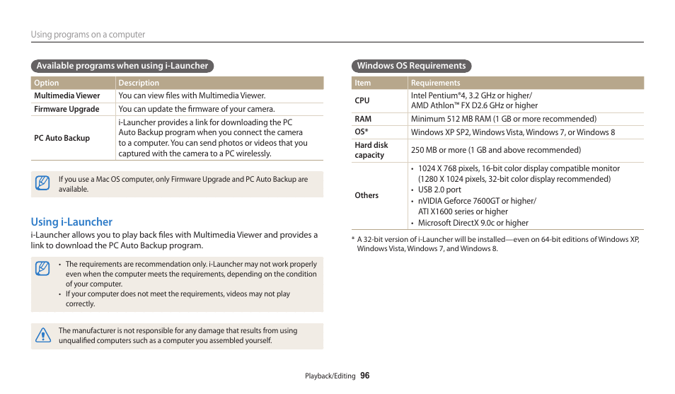 Using i-launcher | Samsung EC-WB30FZBPWUS User Manual | Page 97 / 156