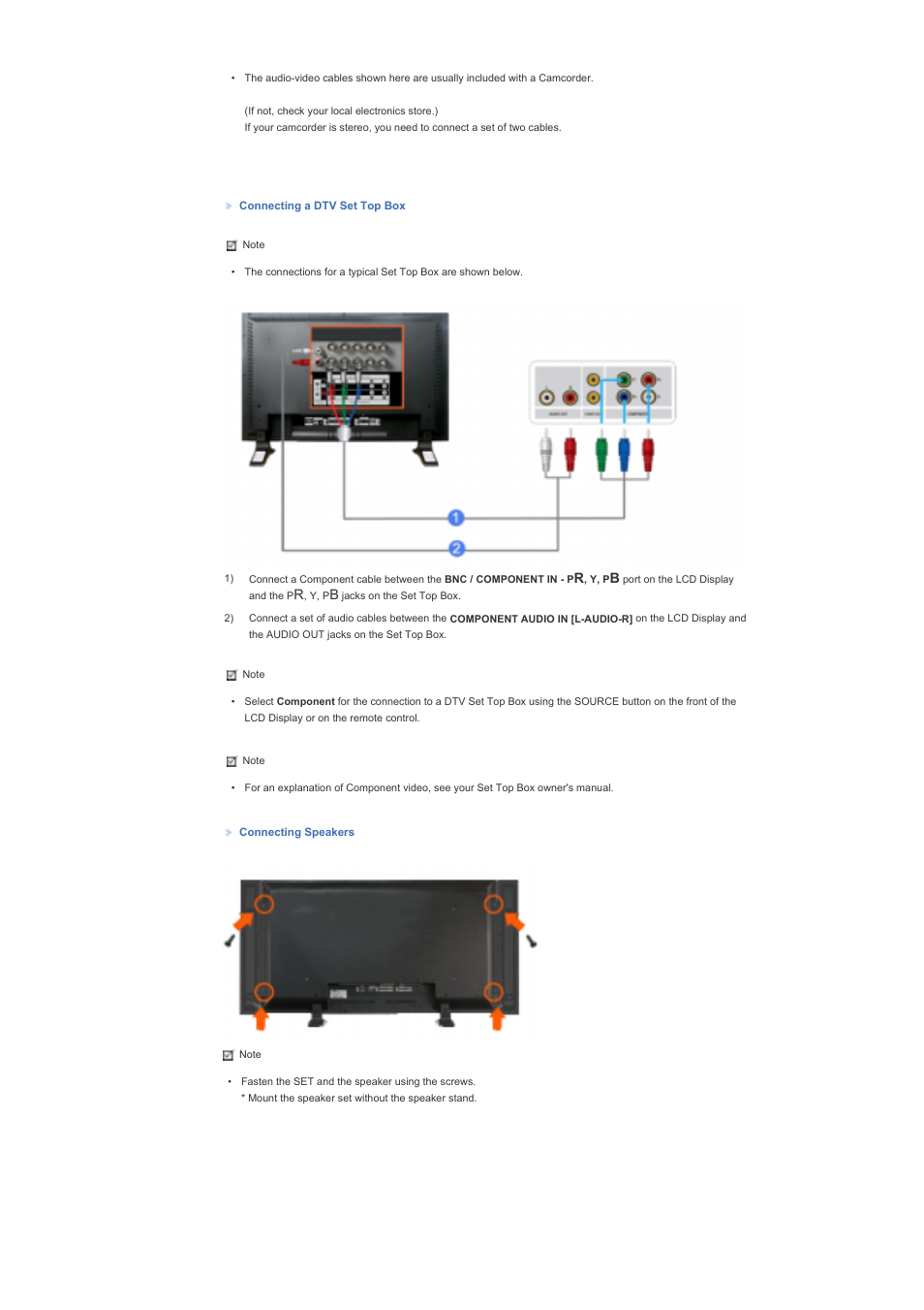 Samsung LS57BPHNB-XAA User Manual | Page 28 / 78
