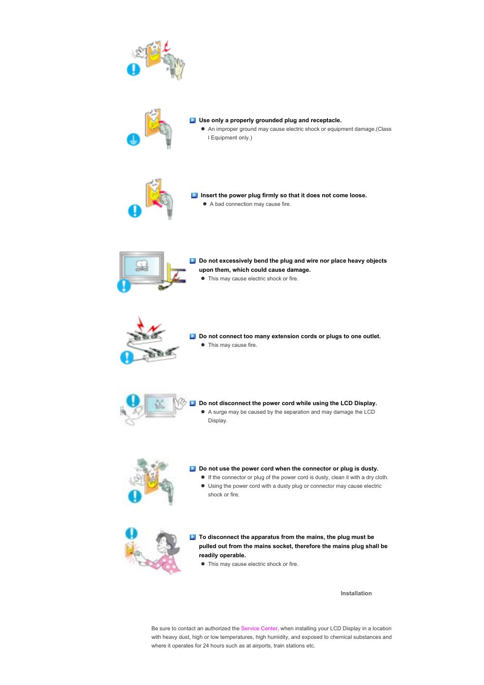 Samsung LS57BPHNB-XAA User Manual | Page 3 / 78