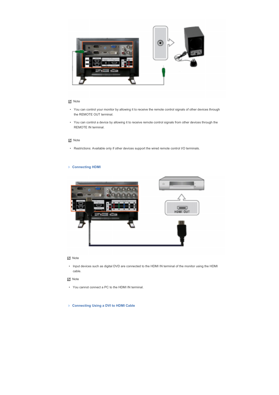 Samsung LS57BPHNB-XAA User Manual | Page 30 / 78
