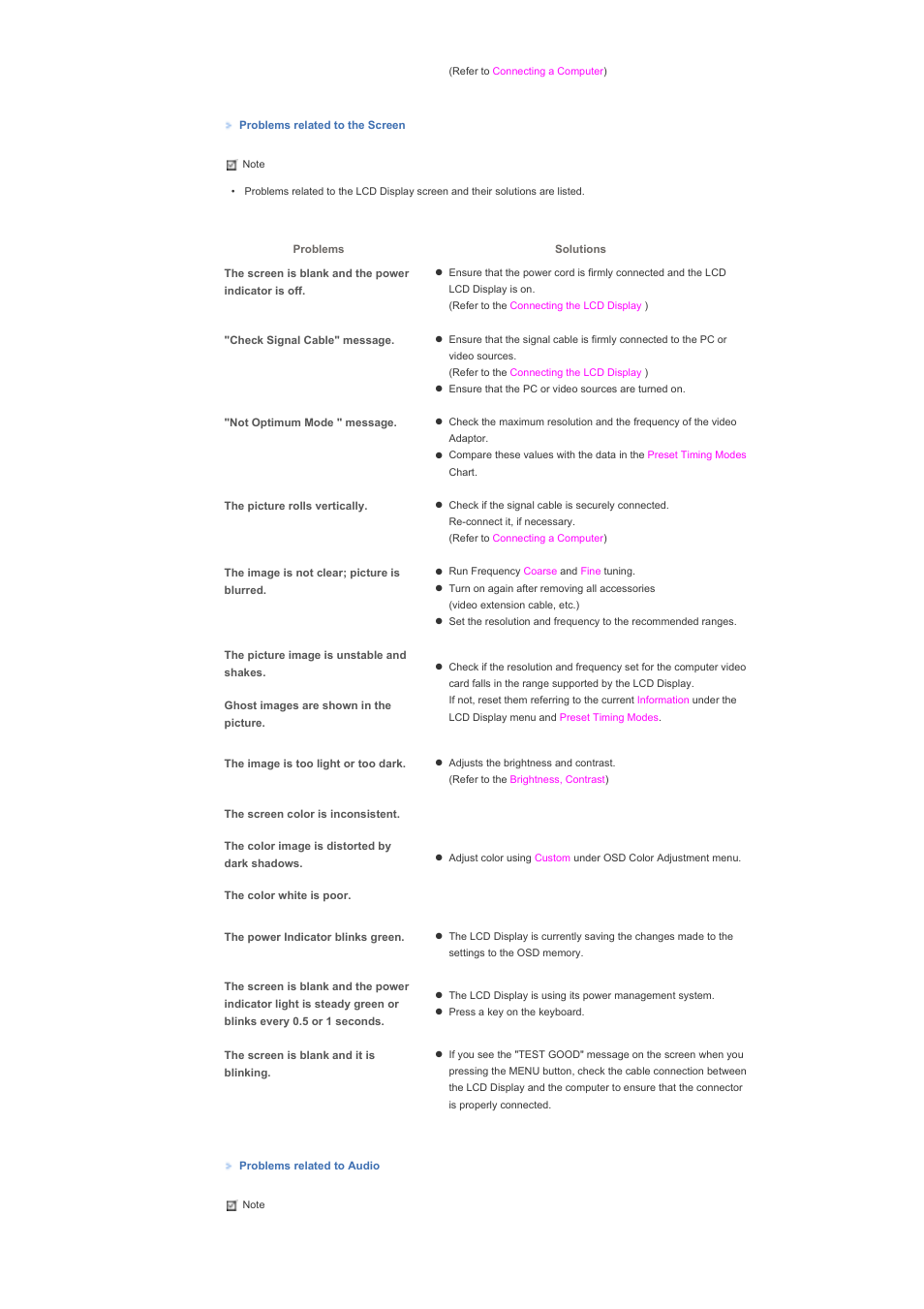 Samsung LS57BPHNB-XAA User Manual | Page 66 / 78