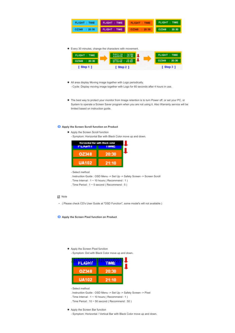 Samsung LS57BPHNB-XAA User Manual | Page 73 / 78