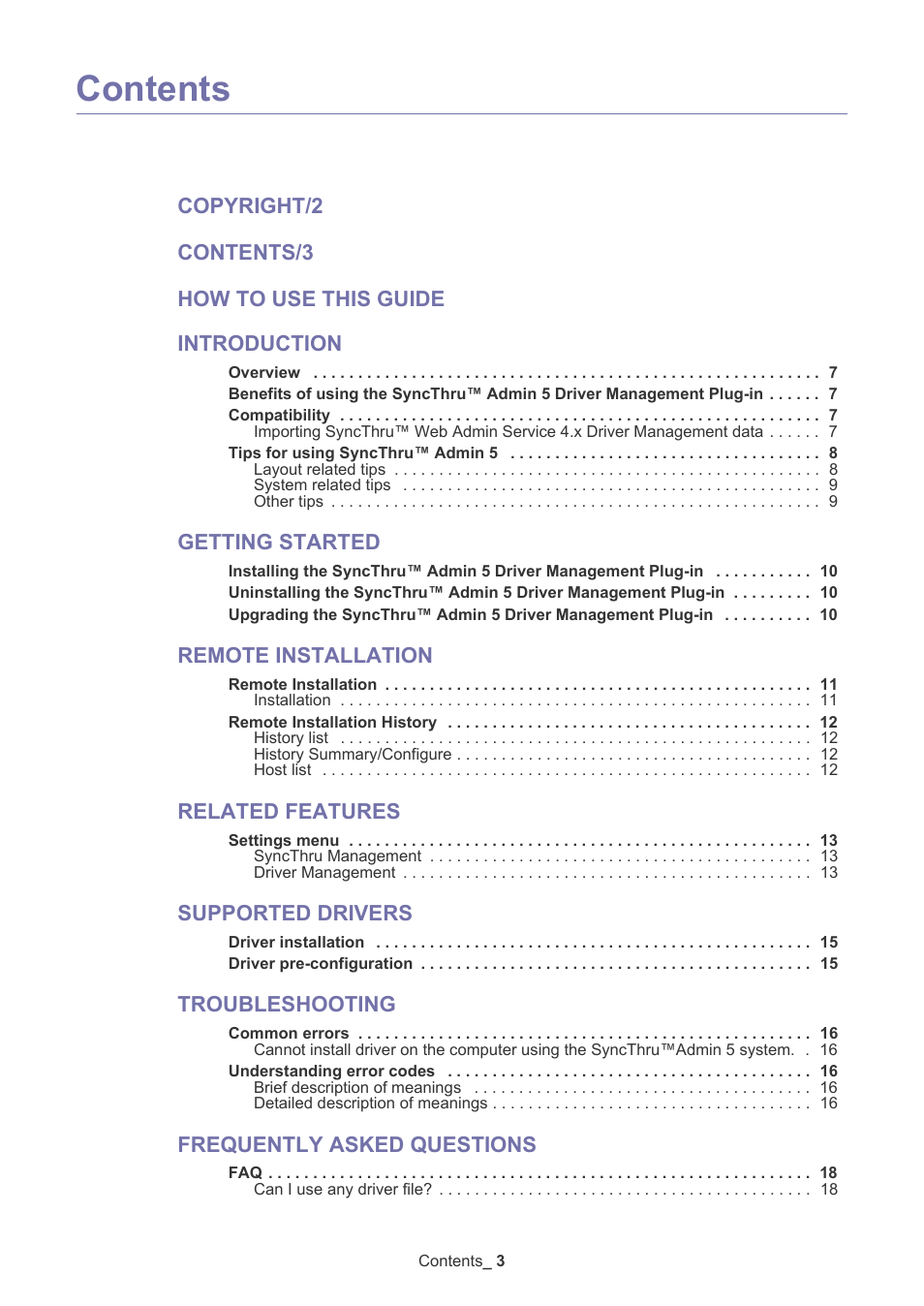Samsung ML-3471ND-XAA User Manual | Page 3 / 37