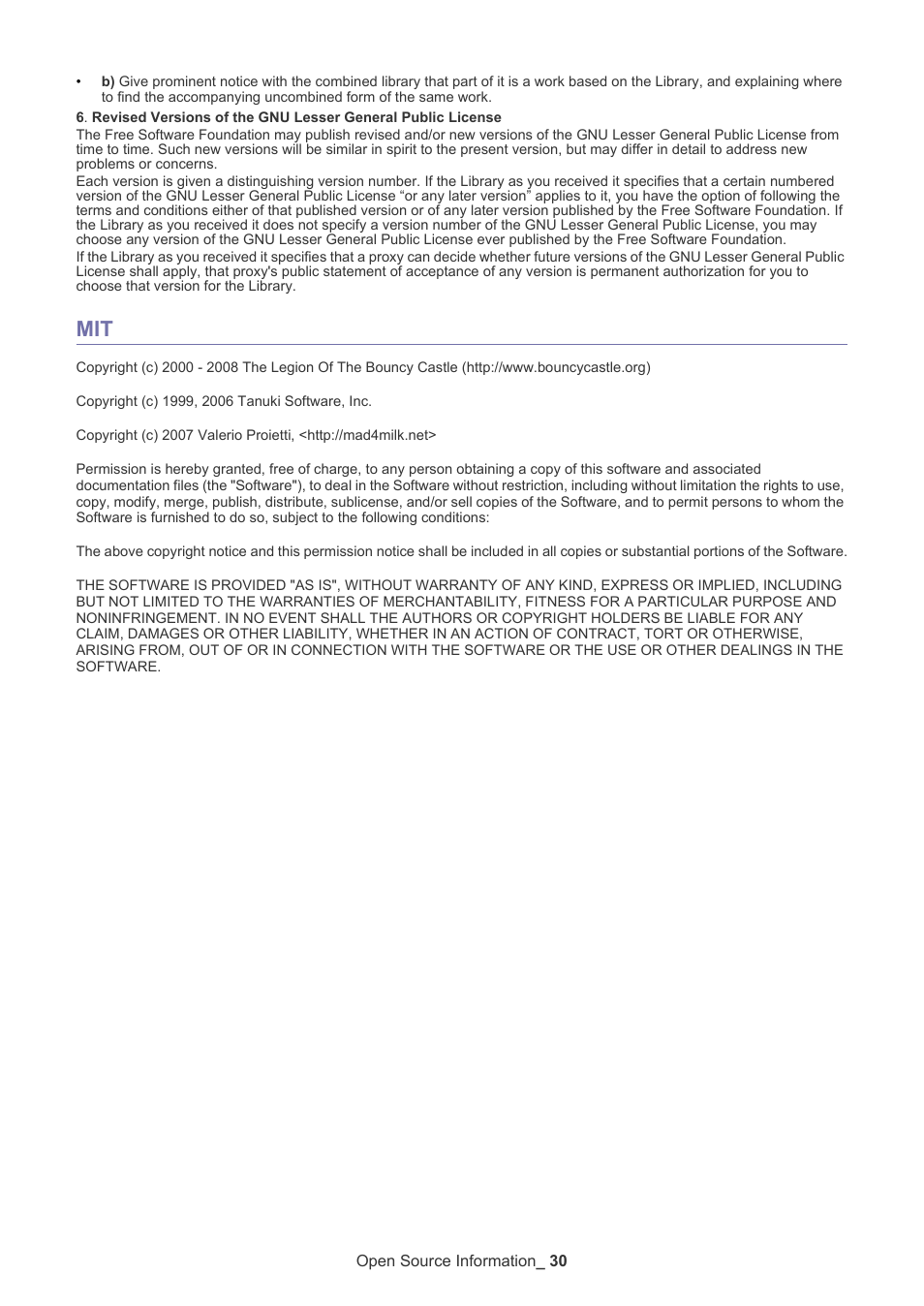 Samsung ML-3471ND-XAA User Manual | Page 30 / 37