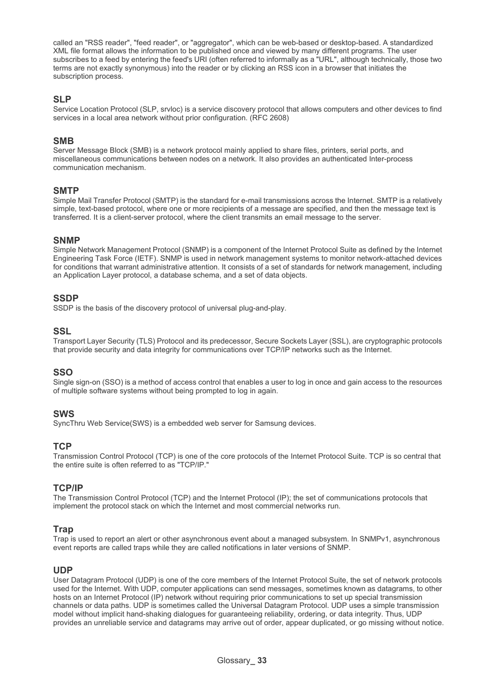 Samsung ML-3471ND-XAA User Manual | Page 33 / 37