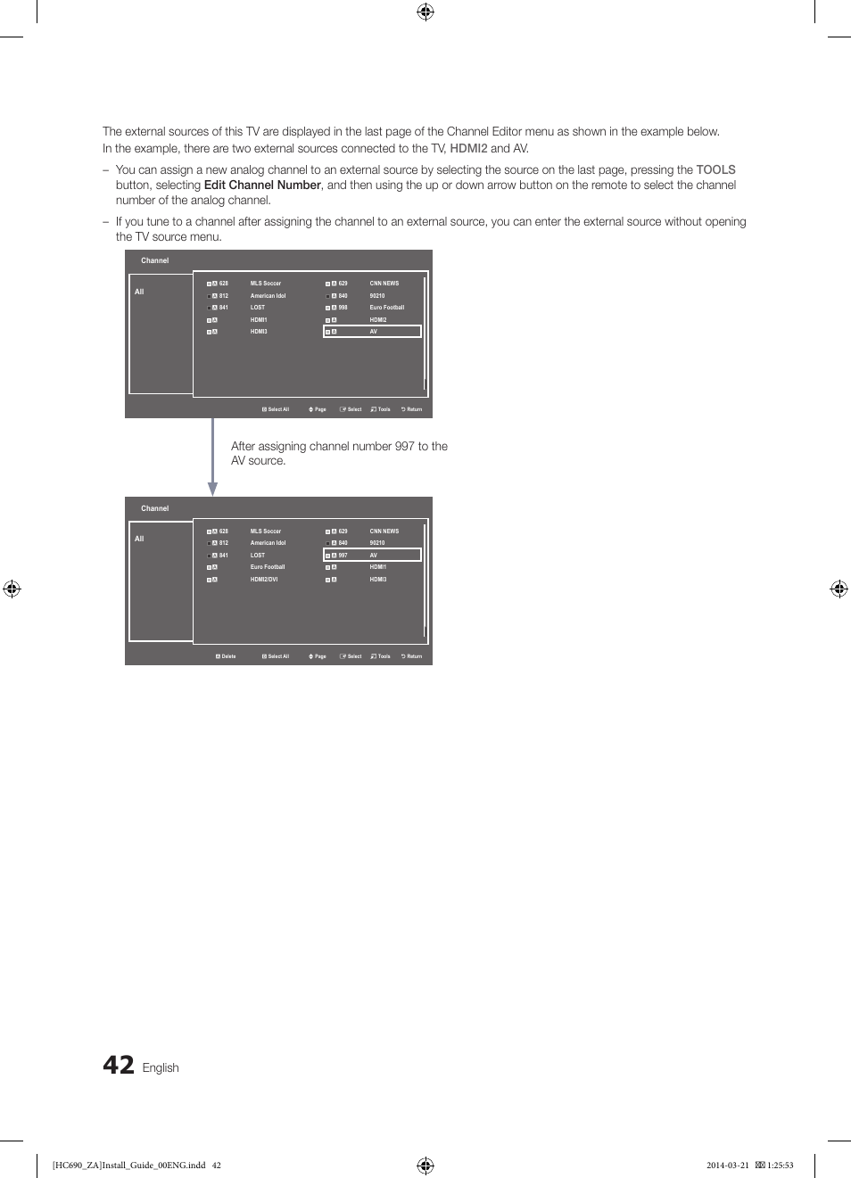 Samsung HG40NC690DFXZA User Manual | Page 42 / 53