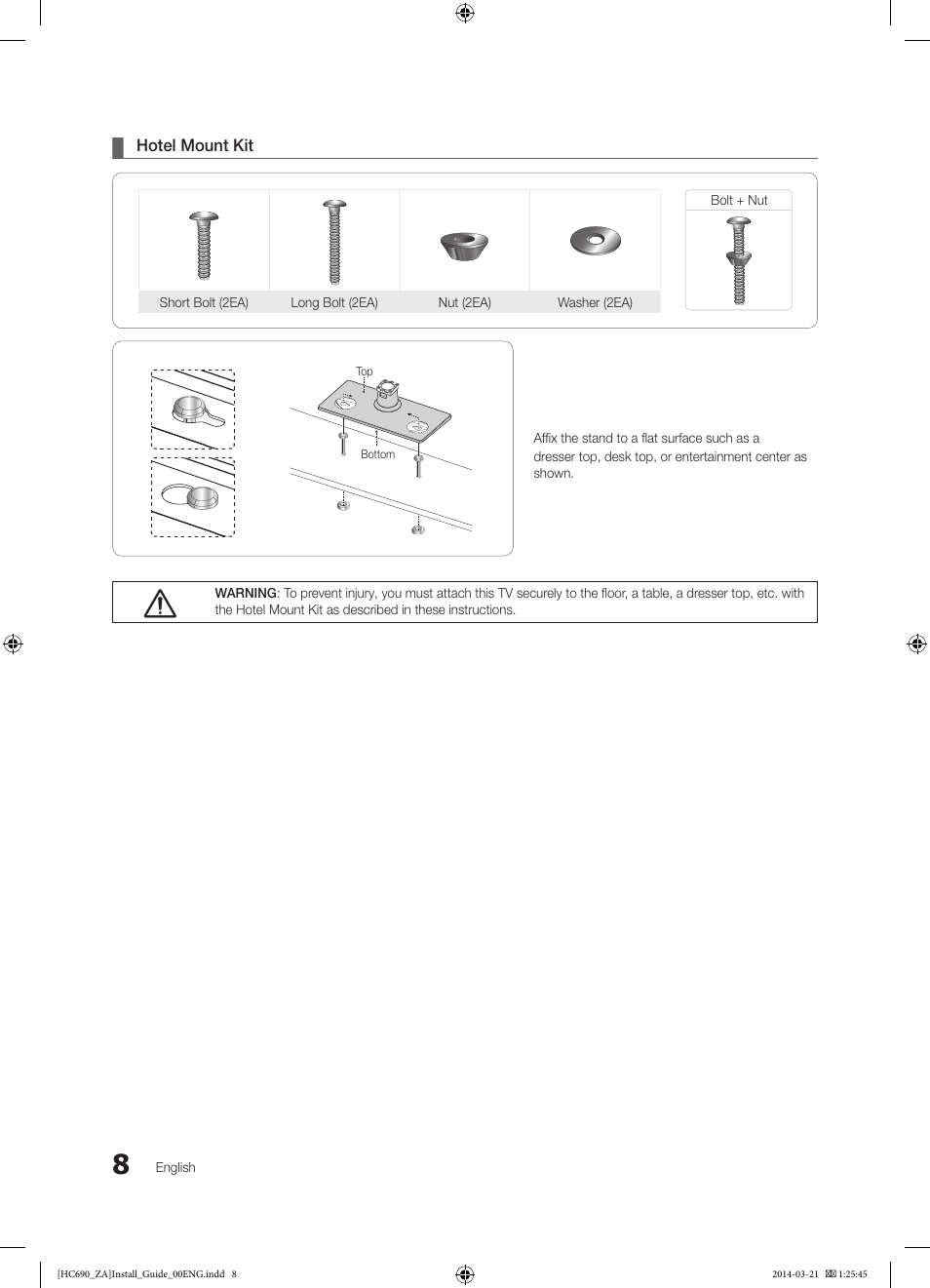 Samsung HG40NC690DFXZA User Manual | Page 8 / 53