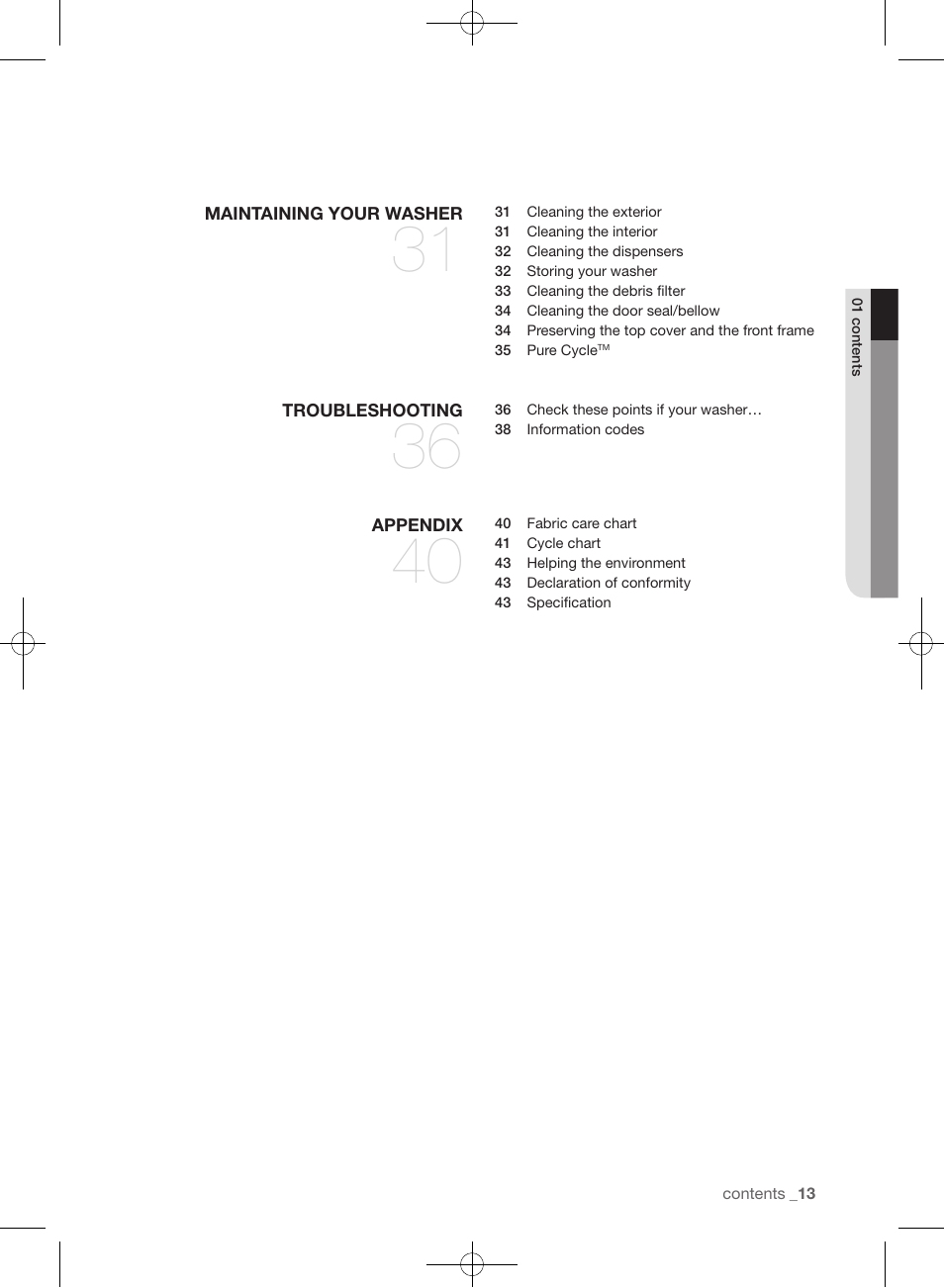 Samsung WF433BTGJWR-A2 User Manual | Page 13 / 144