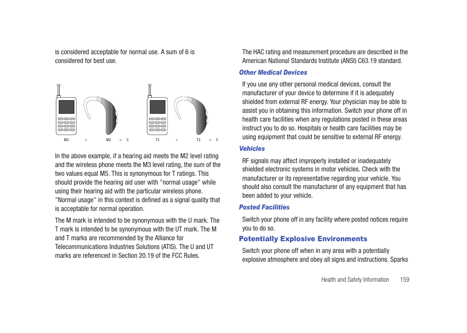 Potentially explosive environments | Samsung SCH-I920DAAVZW User Manual | Page 164 / 177