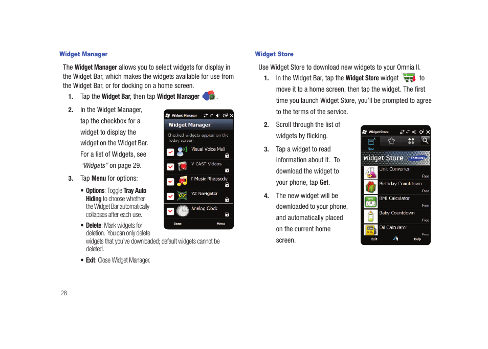 Samsung SCH-I920DAAVZW User Manual | Page 33 / 177