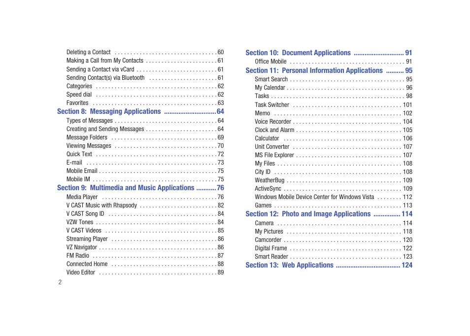 Samsung SCH-I920DAAVZW User Manual | Page 7 / 177