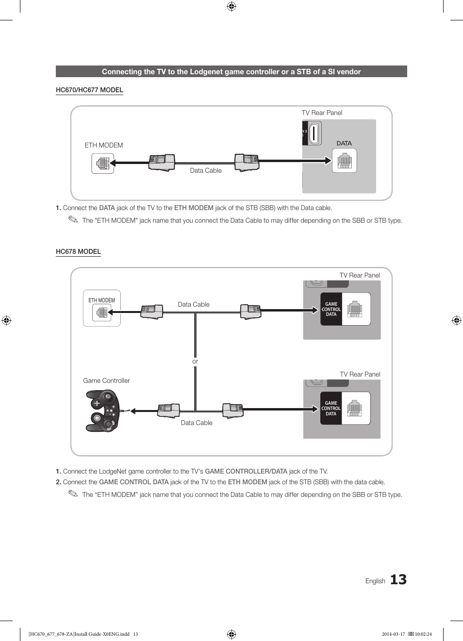 Samsung HG28NC677AFXZA User Manual | Page 13 / 49