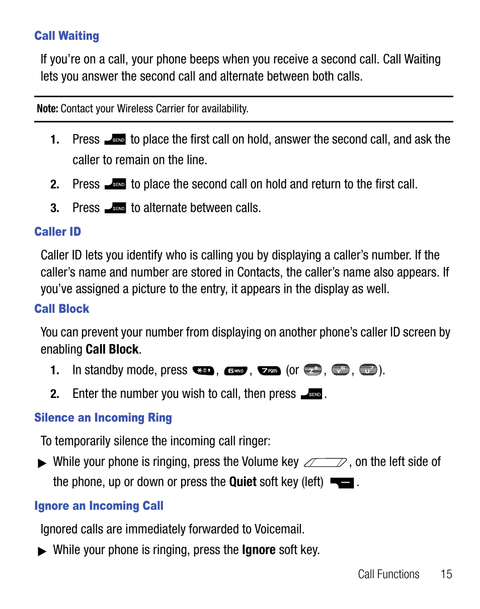 Samsung SCH-R451ZKGNTT User Manual | Page 19 / 66