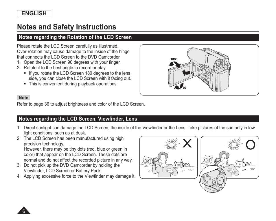 Samsung SC-DC163-XAP User Manual | Page 10 / 136